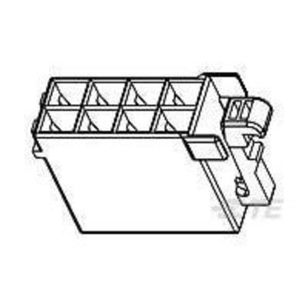 TE CONNECTIVITY 8P JUNIOR-TIMER HSG PART D1  ASS'Y 1897119-4